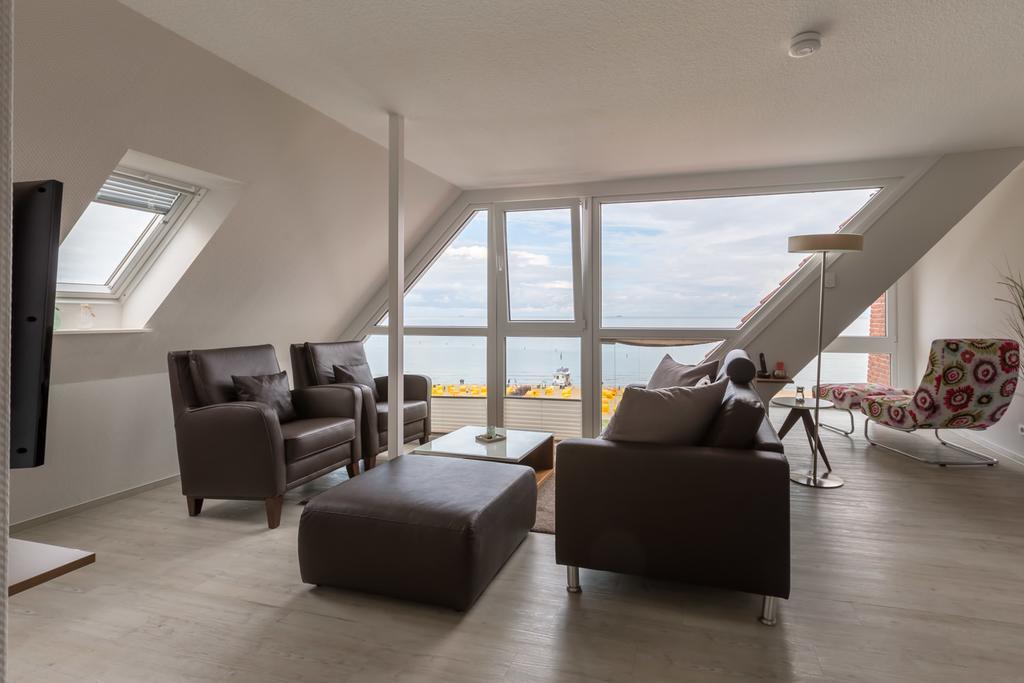 Strandhaus Christiansen Cuxhaven Exteriör bild