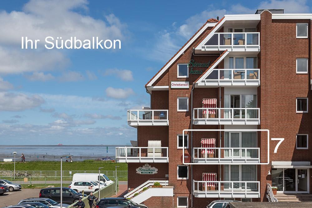 Strandhaus Christiansen Cuxhaven Exteriör bild