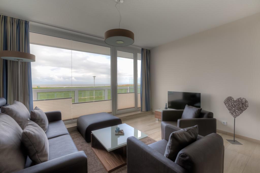Strandhaus Christiansen Cuxhaven Exteriör bild