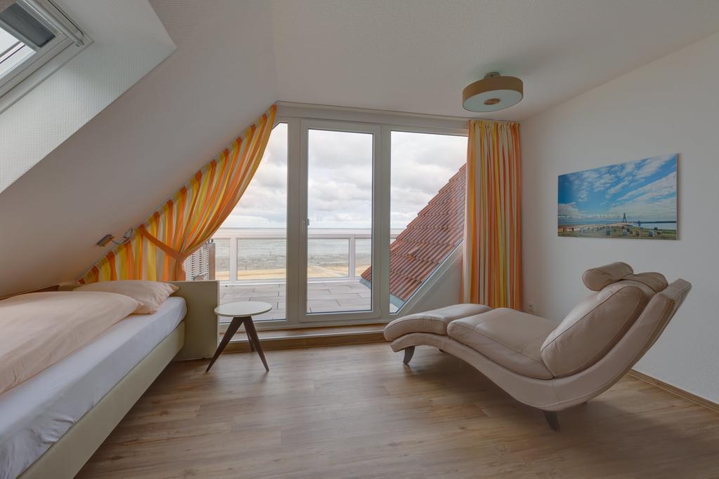 Strandhaus Christiansen Cuxhaven Exteriör bild