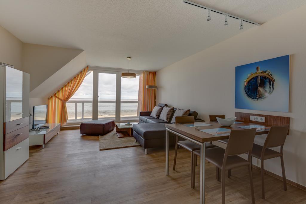 Strandhaus Christiansen Cuxhaven Exteriör bild