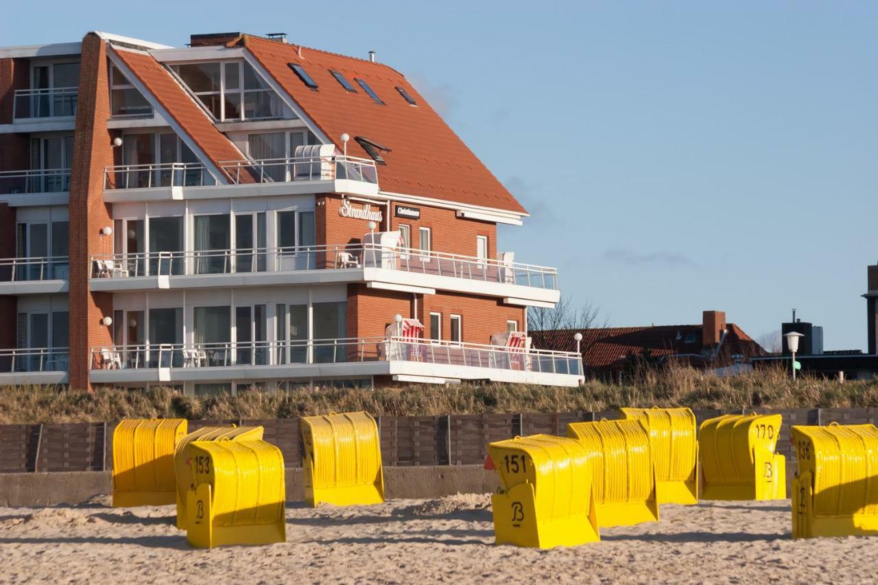 Strandhaus Christiansen Cuxhaven Exteriör bild